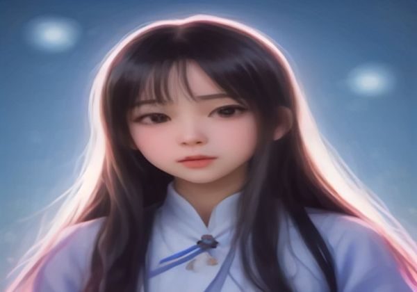 爱少女AI内容导航团队编辑在整理ai少女风格提示词资源库，屏幕上显示多个AI绘图工具的对比界面，桌面摆放着手绘笔记与参考图册，氛围专注而富有创意