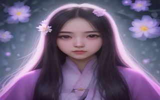 NovelAI v4版本更新界面截图，展示ai少女风格新模型在人物面部细节与发丝渲染上的显著提升，与旧版本并排对比